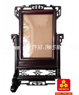 Khung hình thờ gỗ Gõ đỏ  25*30